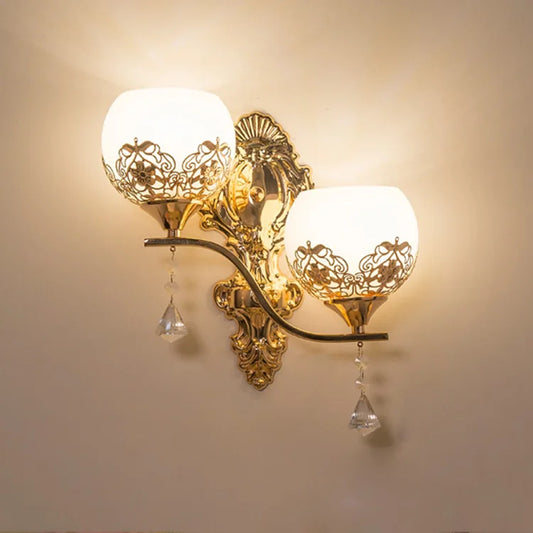 Moderne Elegante Gouden Wandlamp
