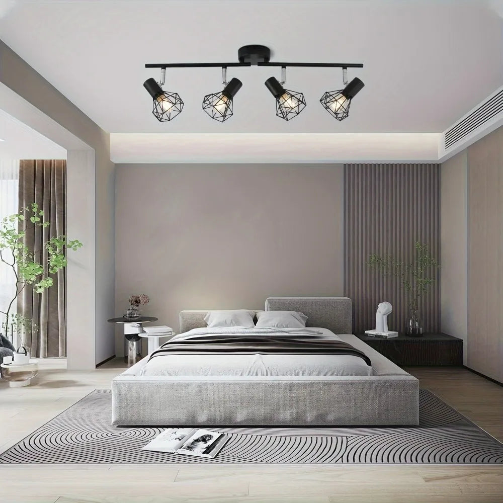Verstelbare Aluminium LED Plafondlamp Flush Mount
