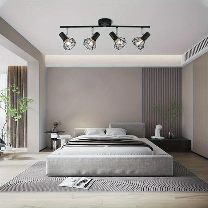 Verstelbare Aluminium LED Plafondlamp Flush Mount