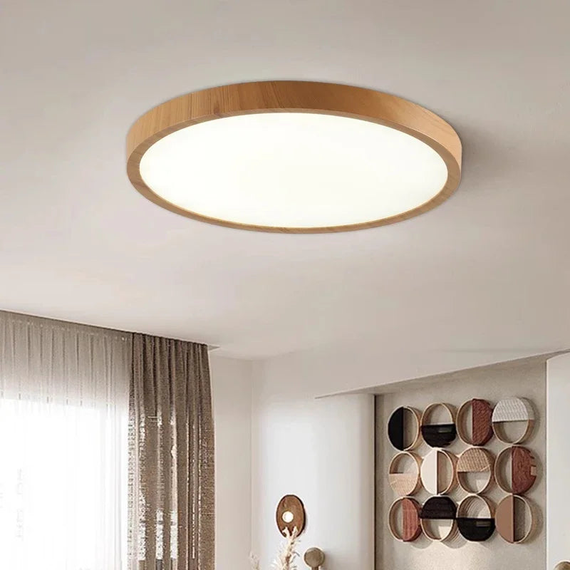 Moderne LED Plafondlamp met Antieke Afwerking