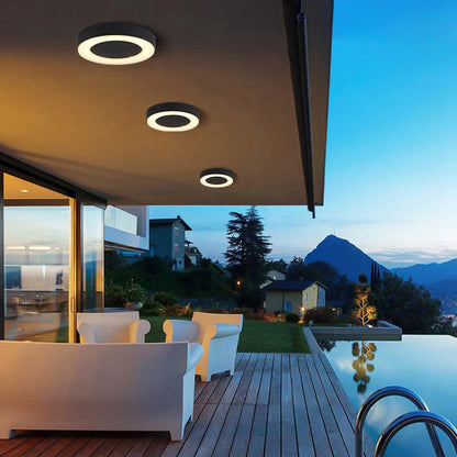 Azul Waterdichte LED Plafondlamp–Voor Binnen en Buiten