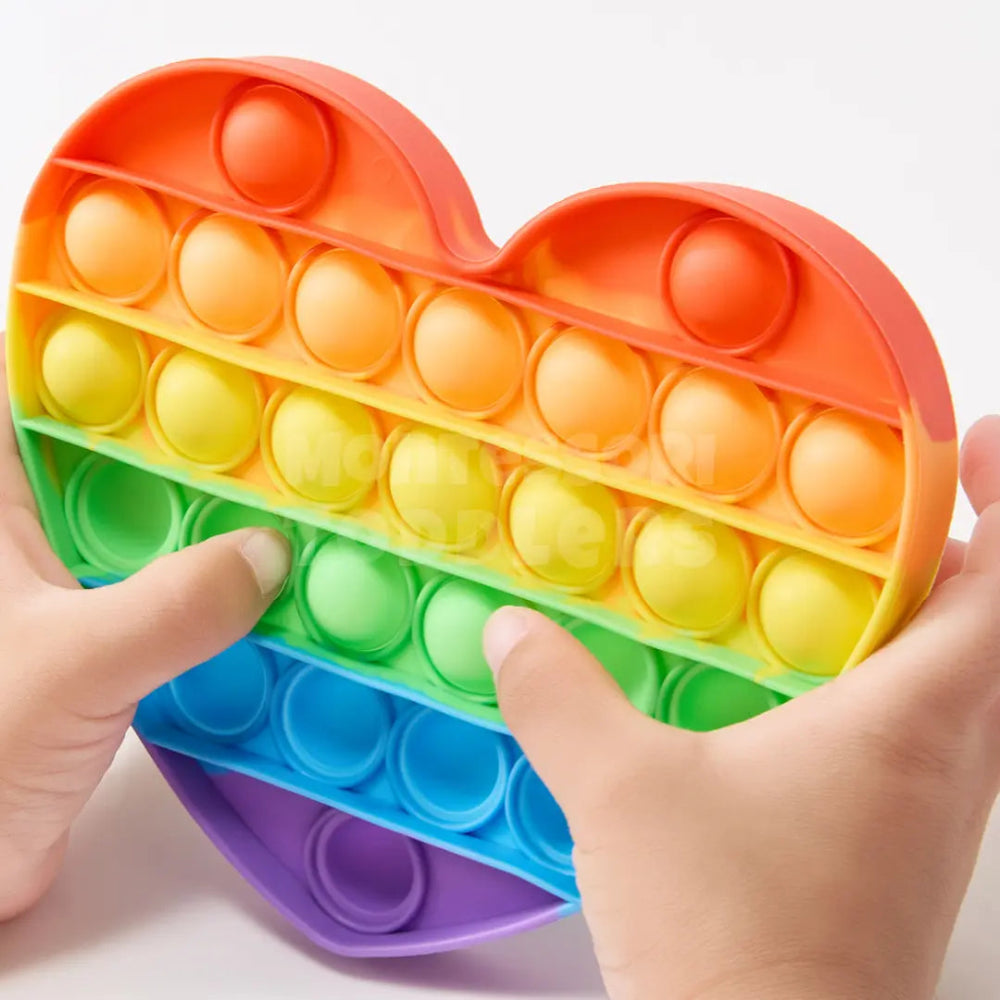 Sensorisch Speelgoed Pop It Siliconen Stressverlichting Set