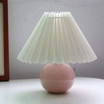 Moderne Geplooid LED Tafellamp