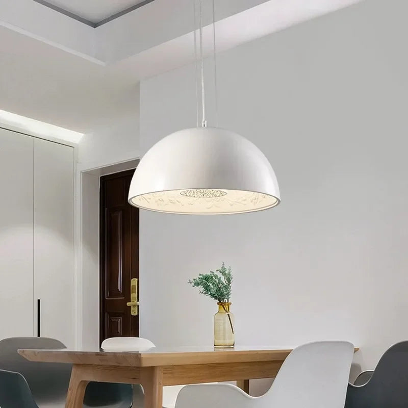 SkyGarden Nordic Italiaanse Design Luxe Kroonluchter