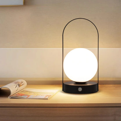 Moderne Draadloze Tafellamp met USB-Oplaad