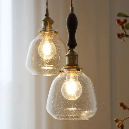 Nostalgia Luxe Vintage Glazen Hanglamp