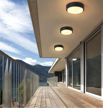 Weerbestendig LED Plafondlamp met Bewegingssensor