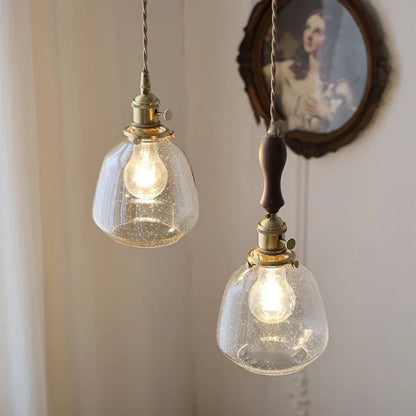 Nostalgia Luxe Vintage Glazen Hanglamp
