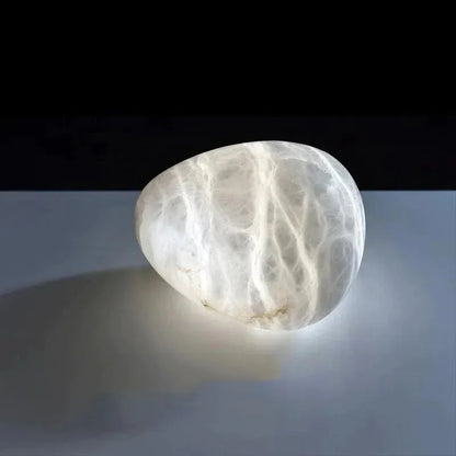 Moderne Albast Natuursteen Hanglamp)