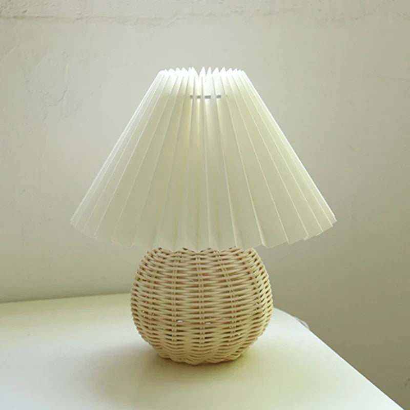 Moderne Geplooid LED Tafellamp