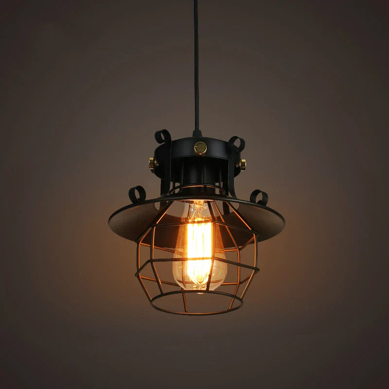 ForgeLight – Industriële Hanglamp met Retro Karakter