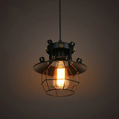ForgeLight – Industriële Hanglamp met Retro Karakter