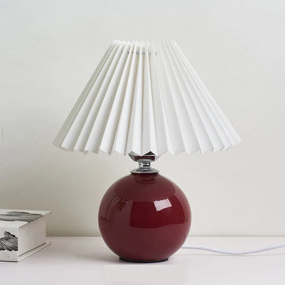 Moderne Geplooid LED Tafellamp