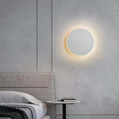 Moderne Scandinavische Ronde LED Sensor Wandlamp