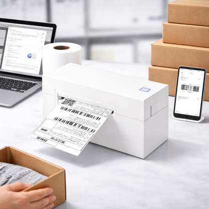 Labelprinter Verzending Thermisch USB Snelle 4x6 Labels
