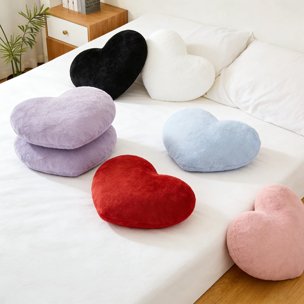 Sierkussen Hartvormig Pluche Decoratief Interieur