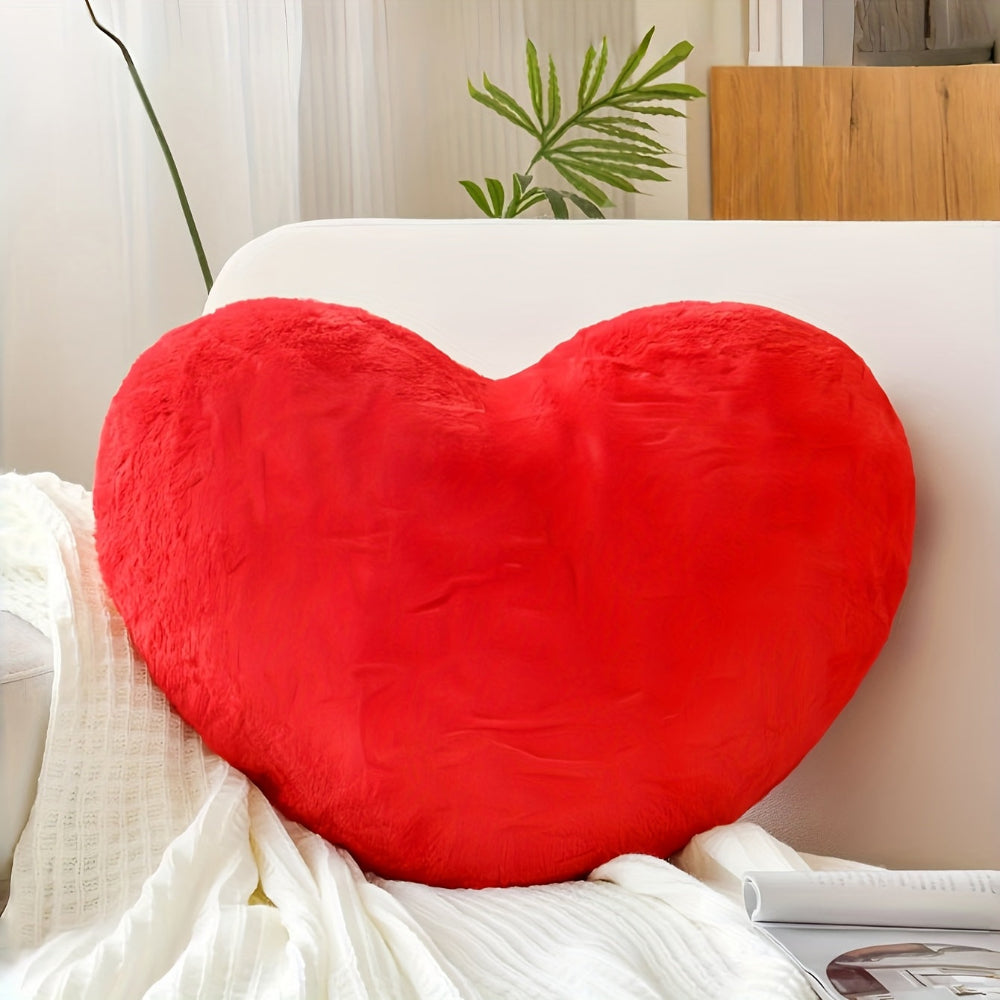 Sierkussen Hartvormig Pluche Decoratief Interieur