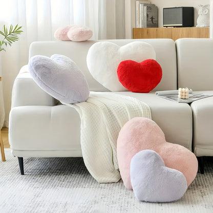 Sierkussen Hartvormig Pluche Decoratief Interieur