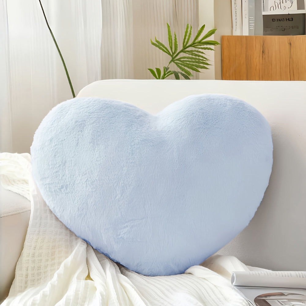 Sierkussen Hartvormig Pluche Decoratief Interieur