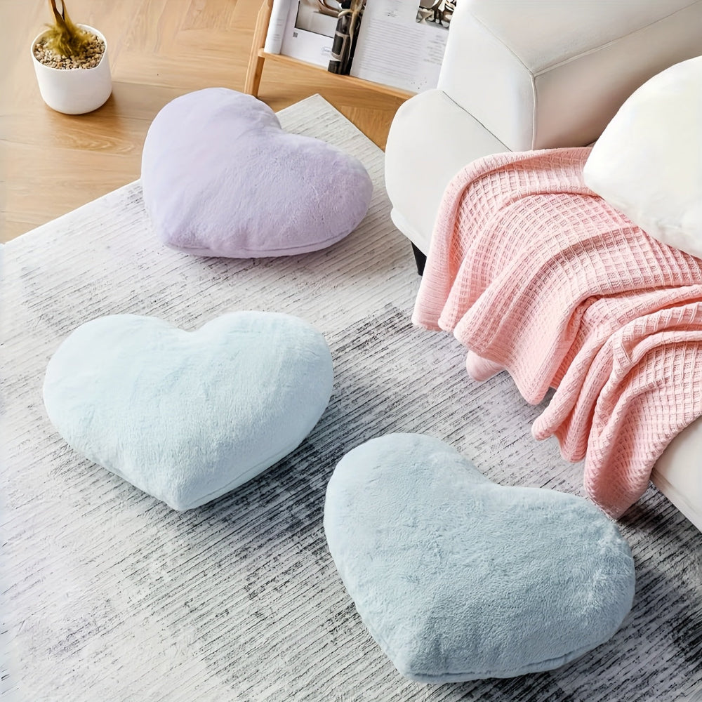 Sierkussen Hartvormig Pluche Decoratief Interieur