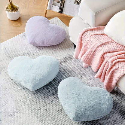 Sierkussen Hartvormig Pluche Decoratief Interieur