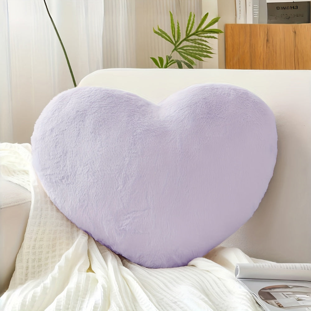 Sierkussen Hartvormig Pluche Decoratief Interieur