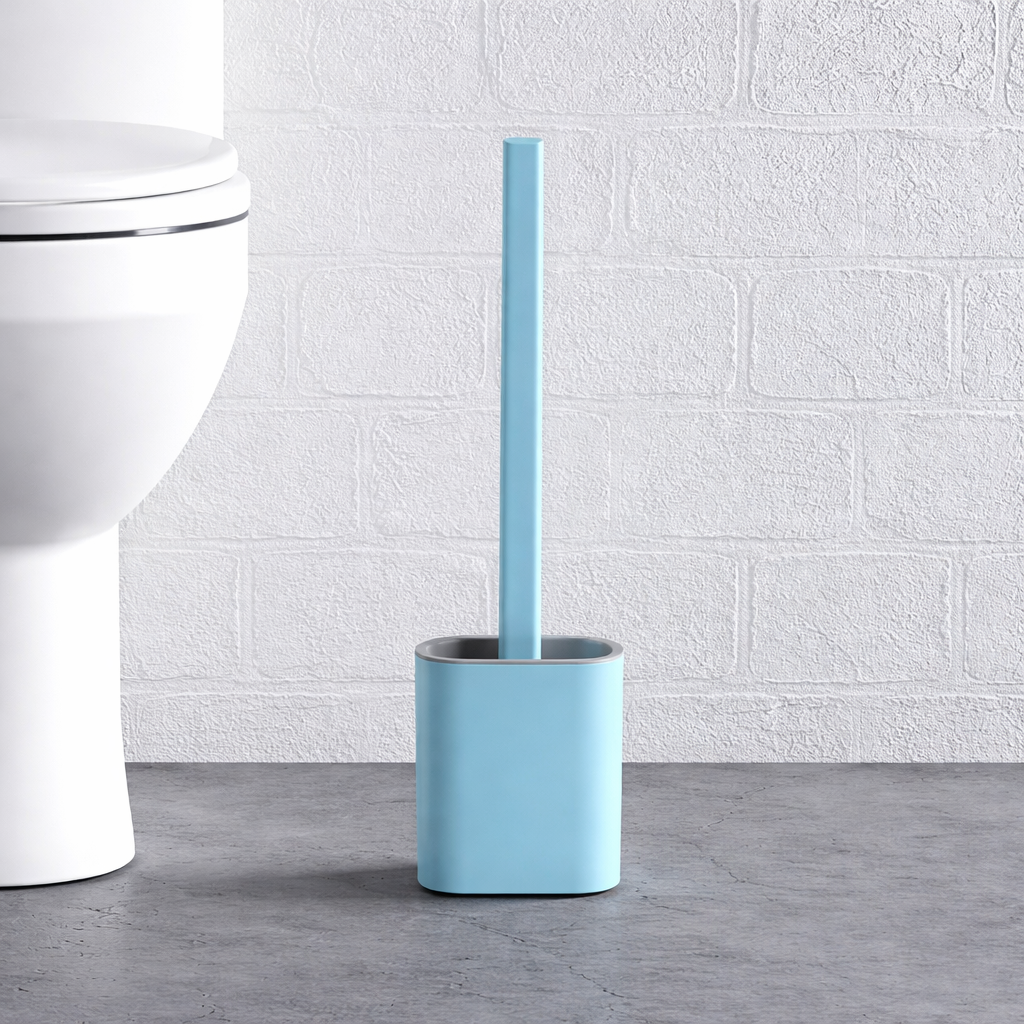 Toiletborstel Siliconen Flexibel Hygiënisch Modern Design