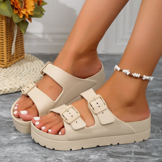 Slippers Dames Platform EVA Comfort Sandalen