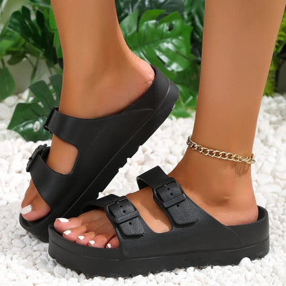 Slippers Dames Platform EVA Comfort Sandalen