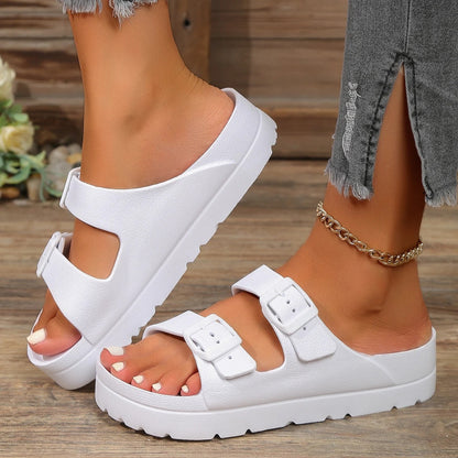Slippers Dames Platform EVA Comfort Sandalen