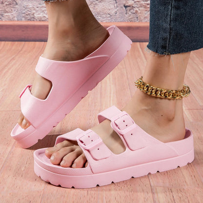 Slippers Dames Platform EVA Comfort Sandalen