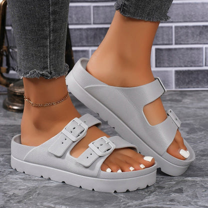 Slippers Dames Platform EVA Comfort Sandalen