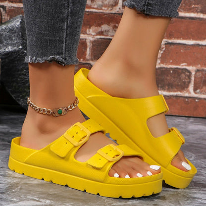 Slippers Dames Platform EVA Comfort Sandalen