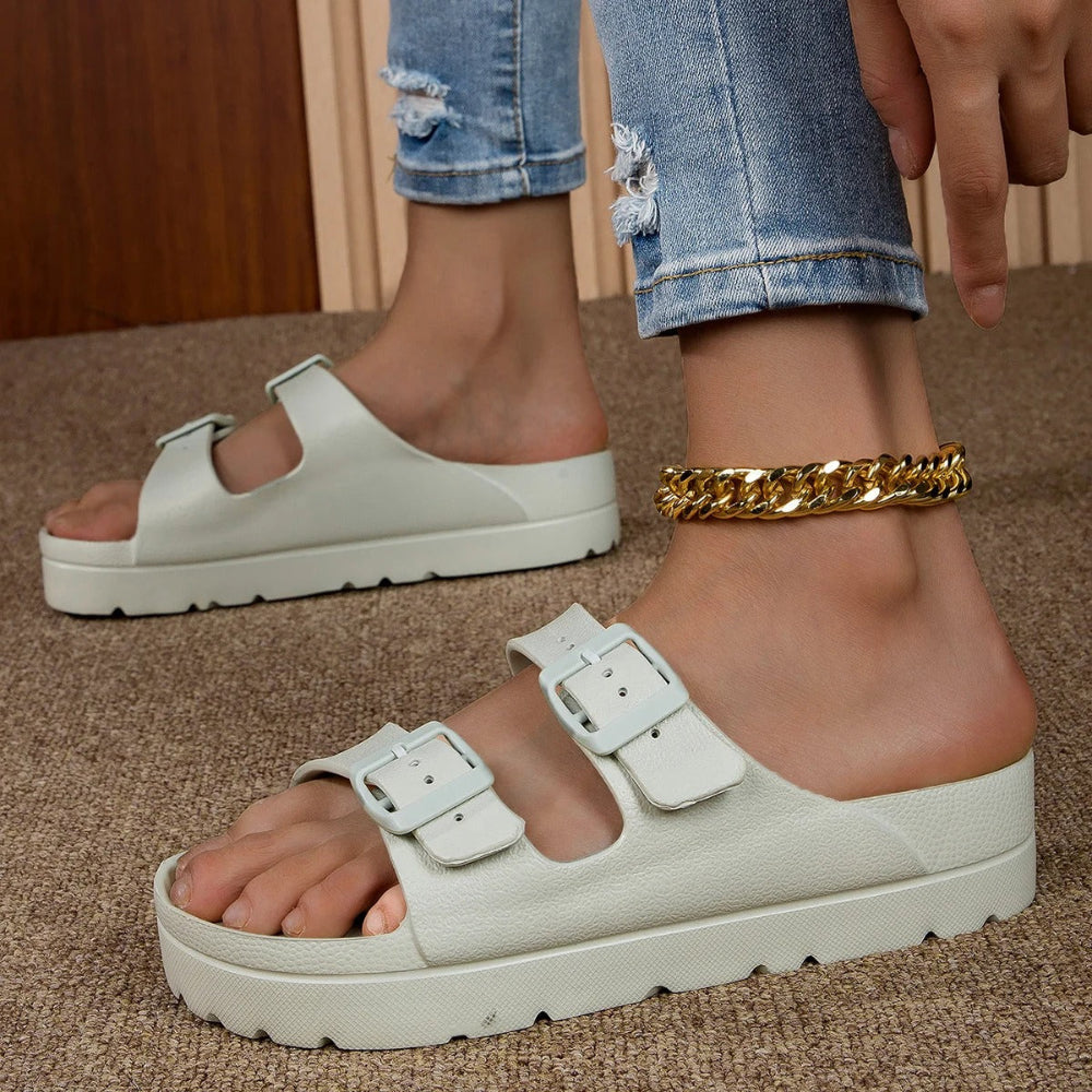 Slippers Dames Platform EVA Comfort Sandalen