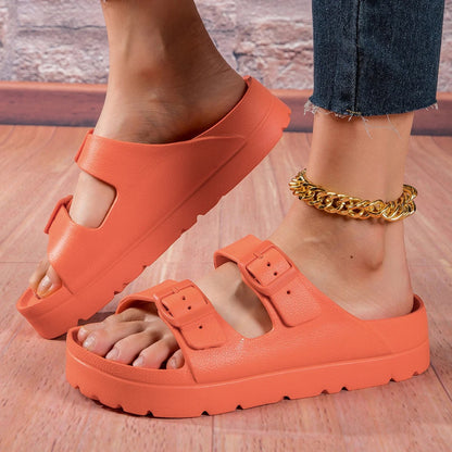 Slippers Dames Platform EVA Comfort Sandalen