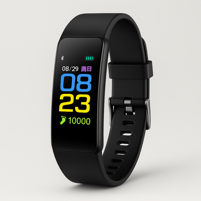 Fitness Smartwatch Senioren Gezondheidstracker LED-Display