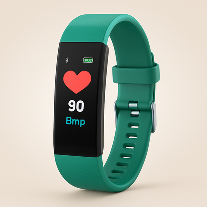 Fitness Smartwatch Senioren Gezondheidstracker LED-Display