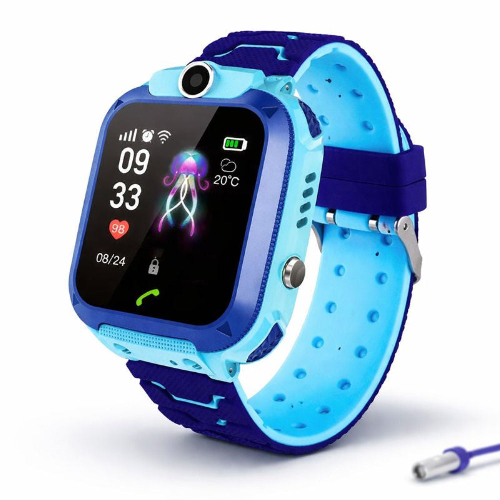 Smartwatch Kinderen GPS Bellen SOS Camera Veilig Ontwerp