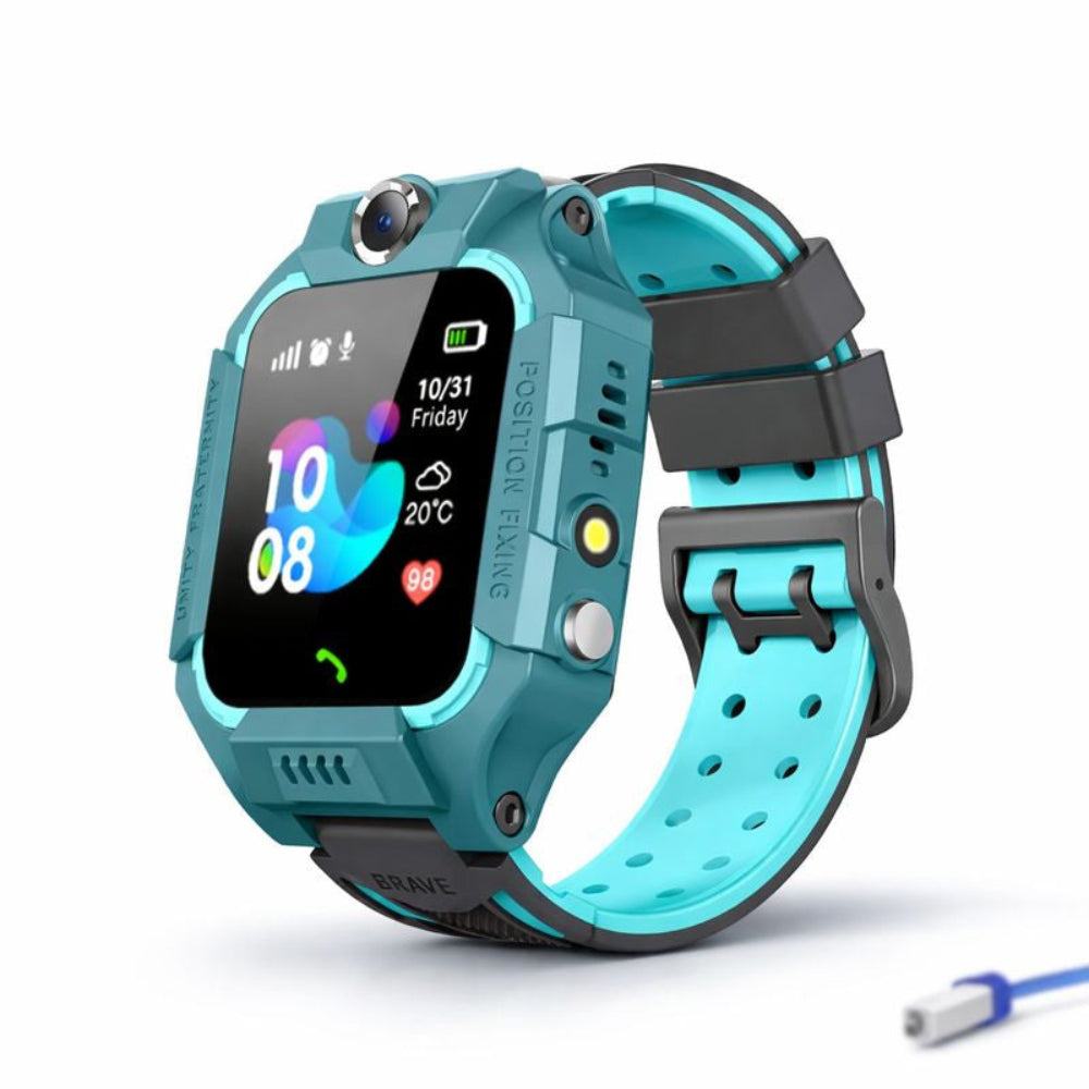 Smartwatch Kinderen GPS Bellen SOS Camera Veilig Ontwerp
