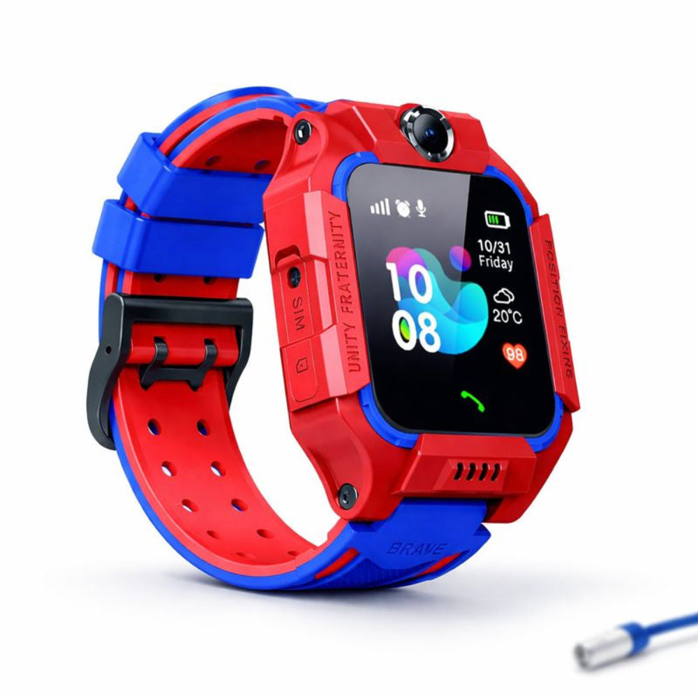 Smartwatch Kinderen GPS Bellen SOS Camera Veilig Ontwerp