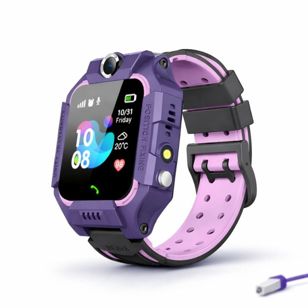 Smartwatch Kinderen GPS Bellen SOS Camera Veilig Ontwerp
