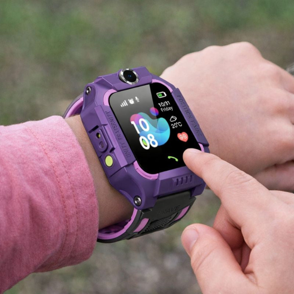 Smartwatch Kinderen GPS Bellen SOS Camera Veilig Ontwerp