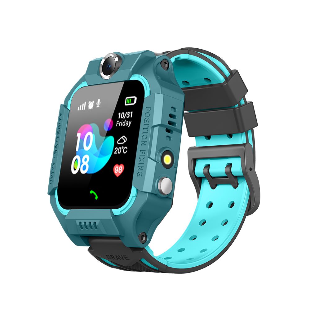 Smartwatch Kinderen GPS Bellen SOS Camera Veilig Ontwerp