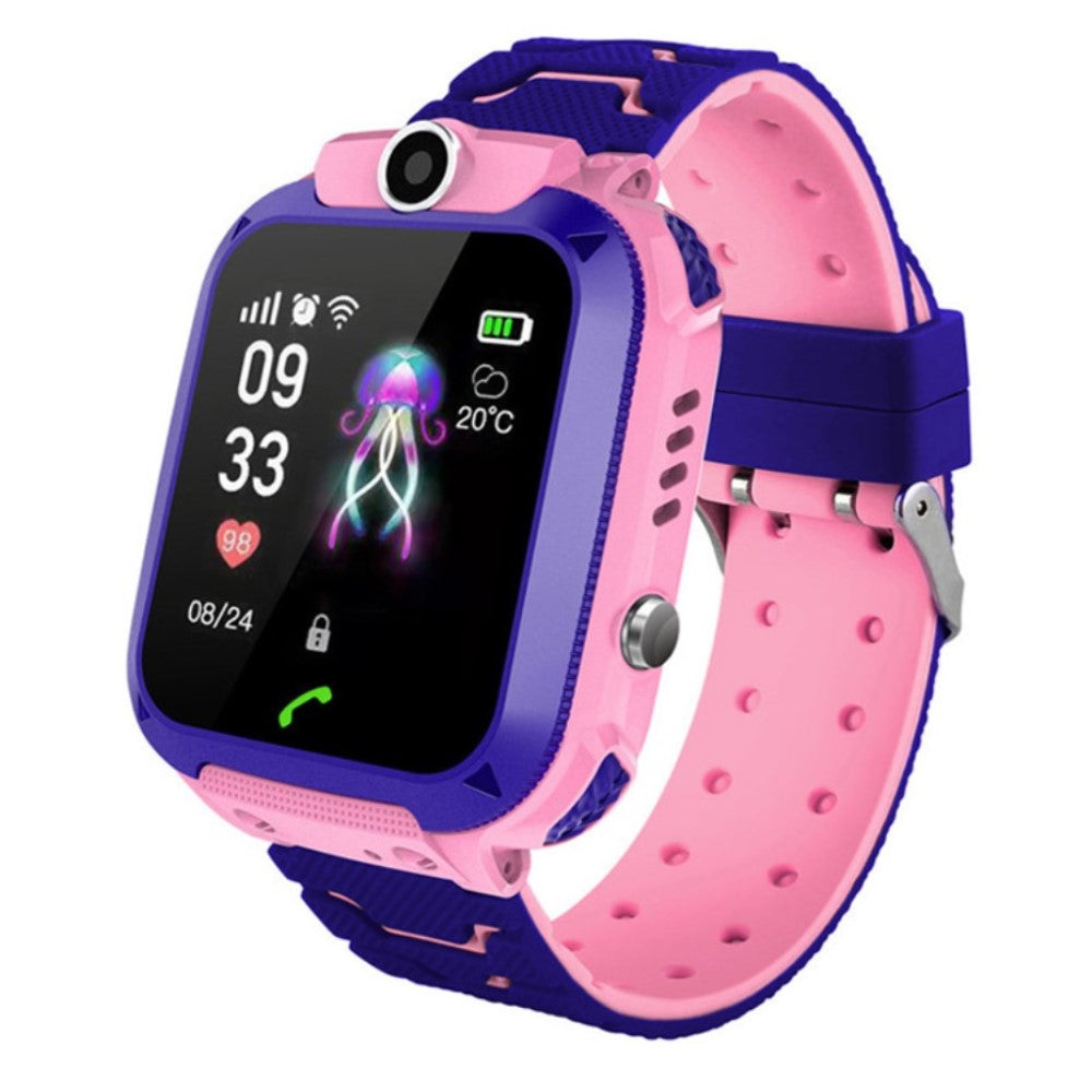 Smartwatch Kinderen GPS Bellen SOS Camera Veilig Ontwerp