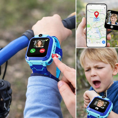 Smartwatch Kinderen GPS Bellen SOS Camera Veilig Ontwerp