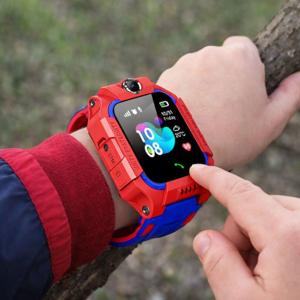 Smartwatch Kinderen GPS Bellen SOS Camera Veilig Ontwerp