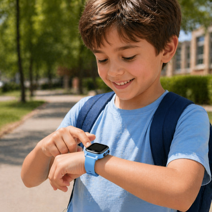 Smartwatch Kinderen GPS Videobellen Camera Waterdicht