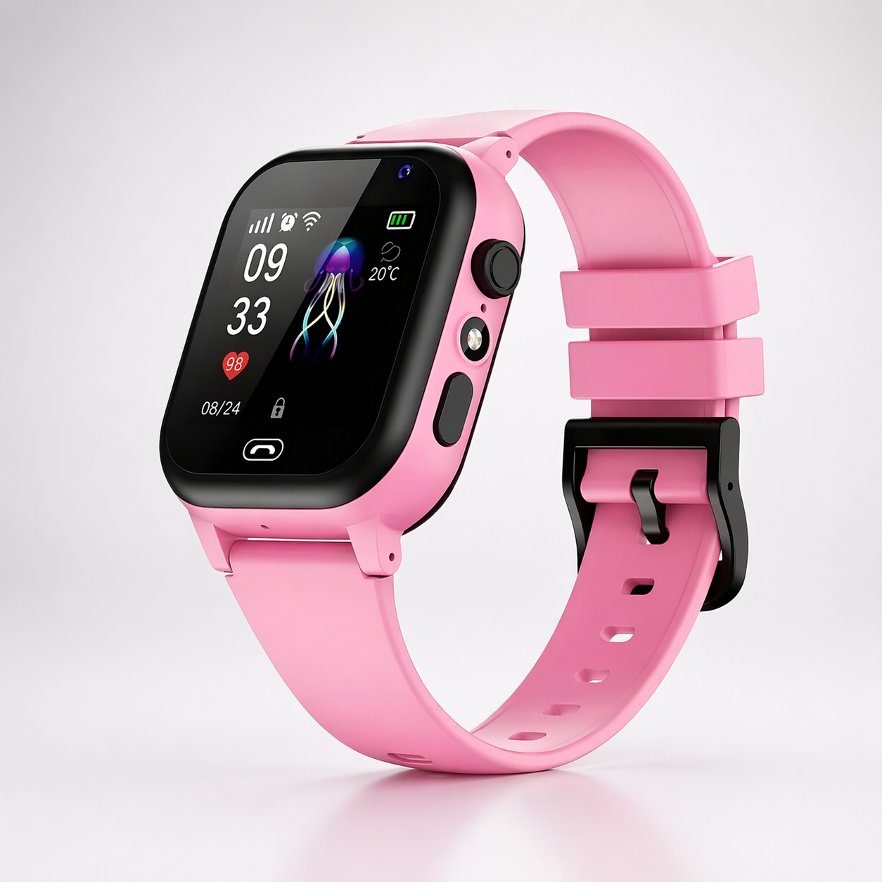 Smartwatch Kinderen GPS Videobellen Camera Waterdicht