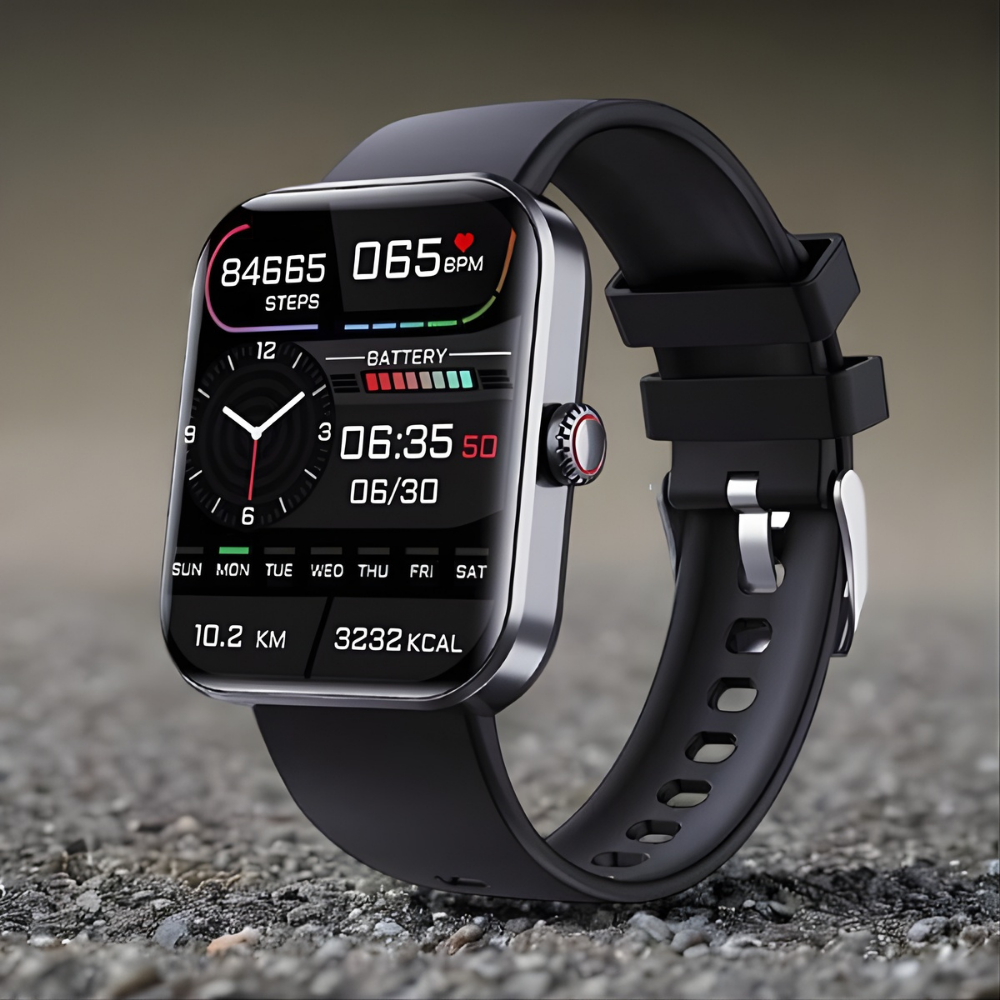 Smartwatch Sporthorloge Bluetooth Gezondheid Tracker