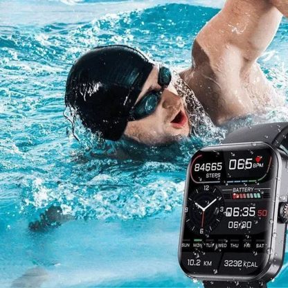 Smartwatch Sporthorloge Bluetooth Gezondheid Tracker